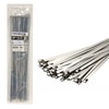 Kable Kontrol Kable Kontrol® Stainless Steel Metal Zip Ties - 21" Long - 200 Lbs Tensile Strength - 100 pcs / Pack SSCT21